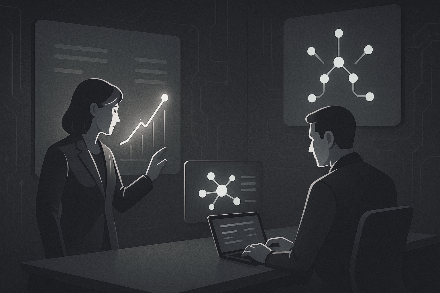 Equipos de Agentes orquestados dentro del software